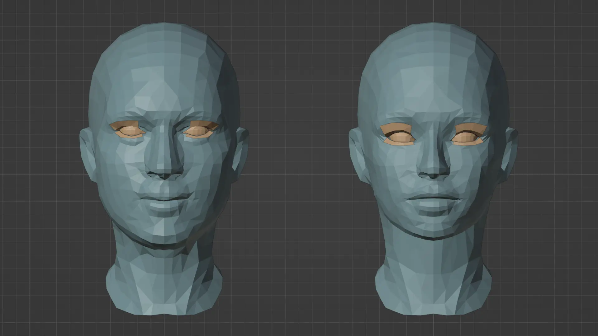 Freyja - Female Head Mesh Overhaul