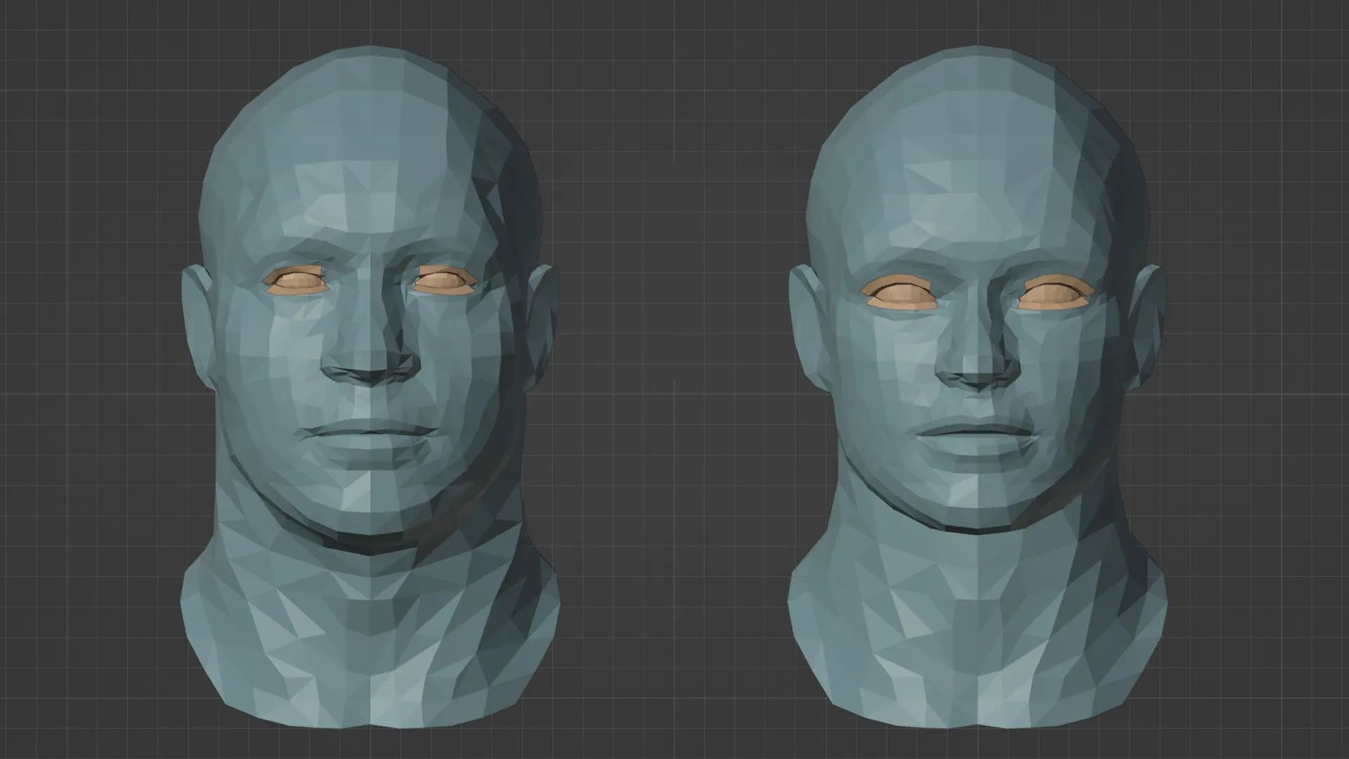 Freyr - Male Head Mesh Overhaul